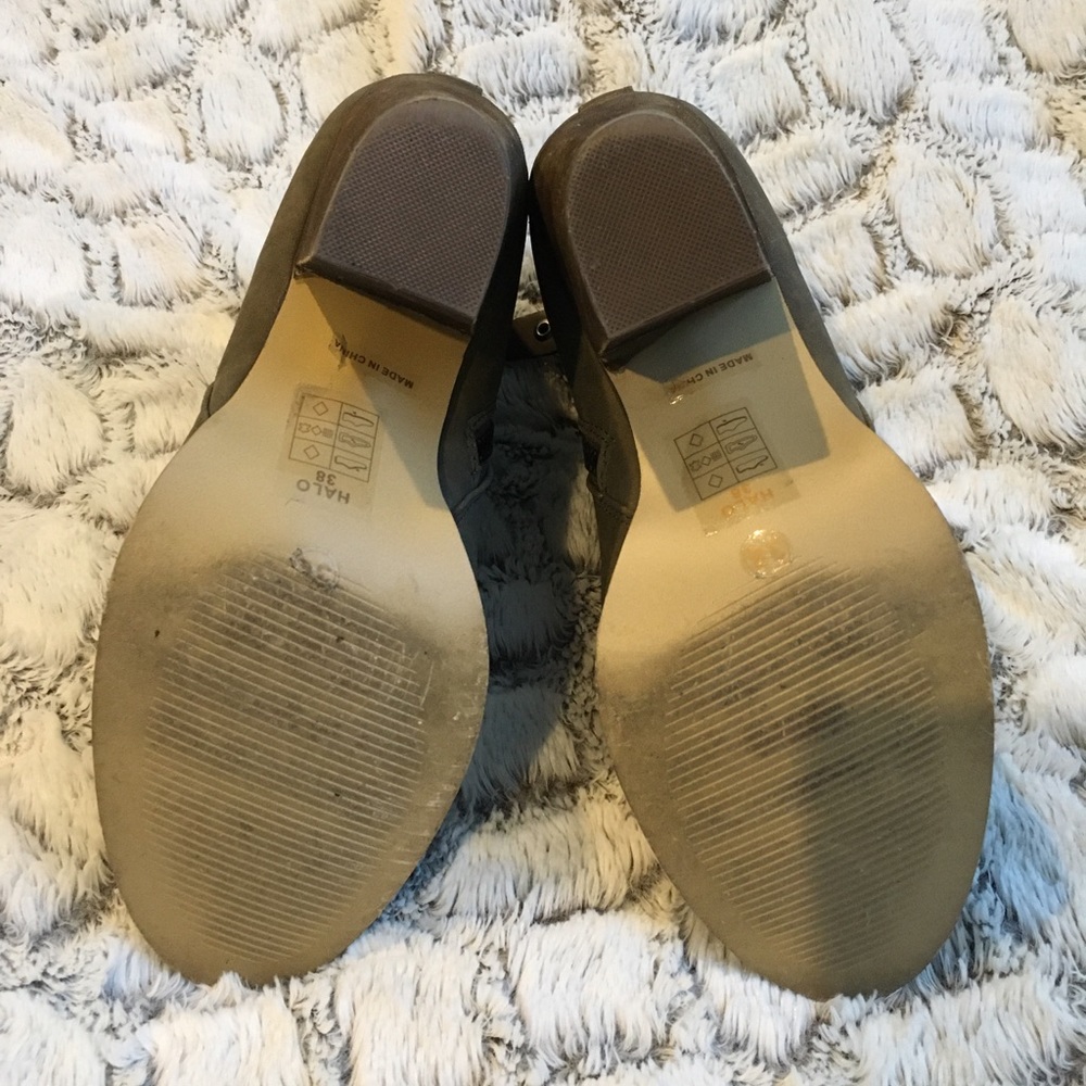 Green Booties - Picture 5 of 6